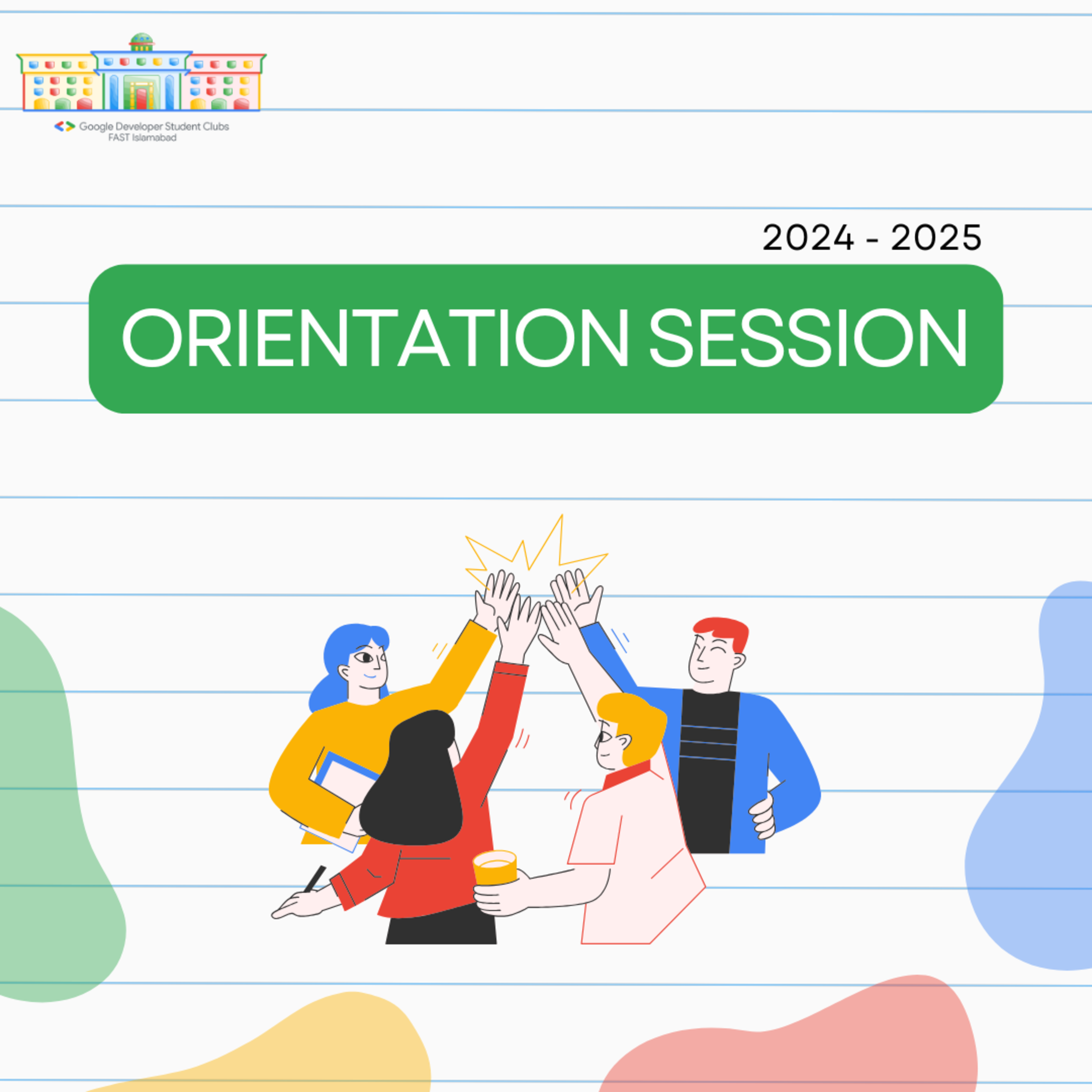 See Orientation Session [2425] at Google Developer Groups GDG on